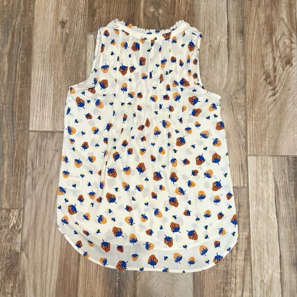 Anthropologie Maeve Fragola Ruffle Tank - Picture 4 of 4